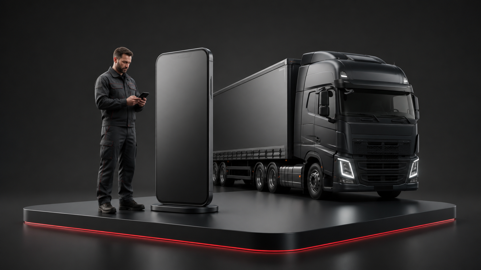 Der mobile Fahrerbereich in lumatica