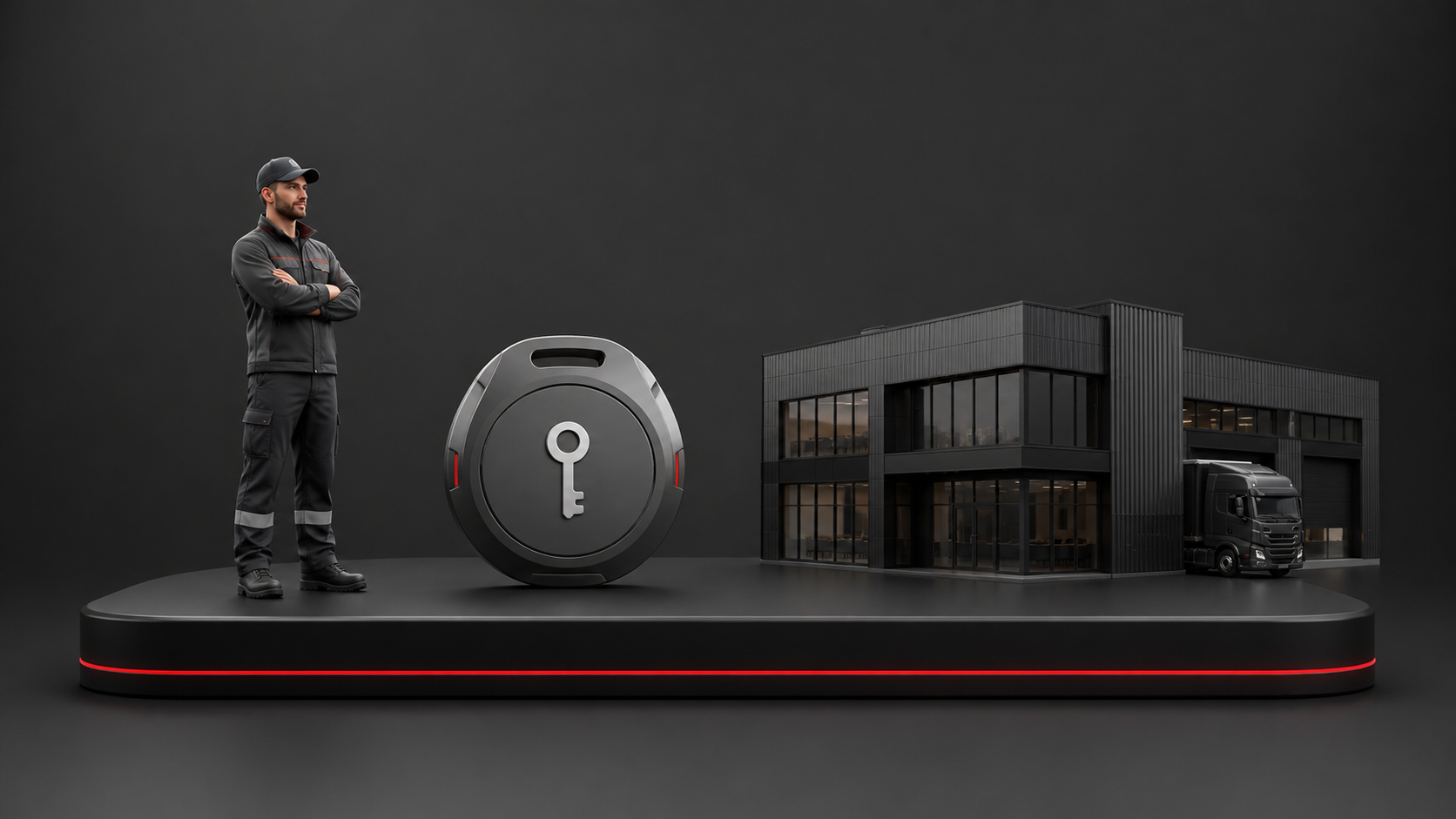 SNAP-Key zur Fahrerzuordnung