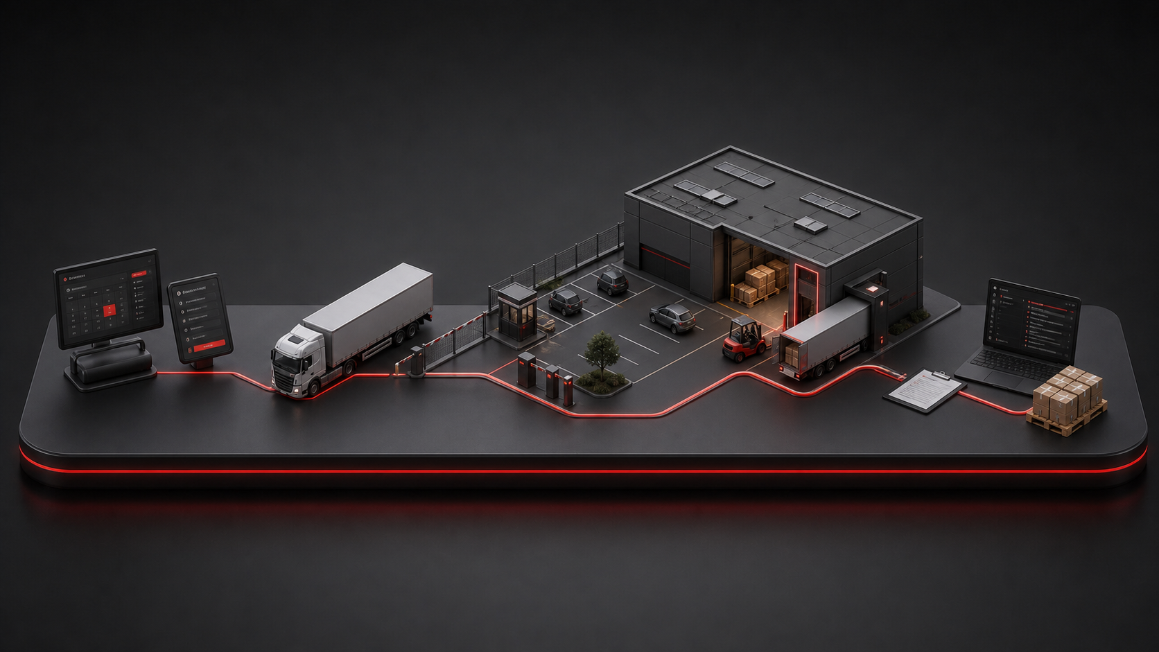 lumatica Yard & Process Management