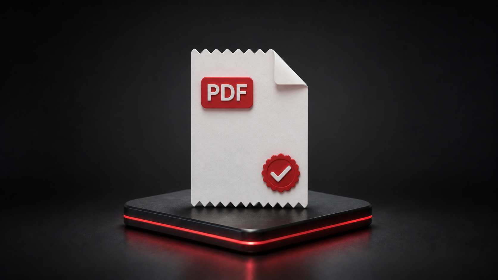 PDF-Beleg
