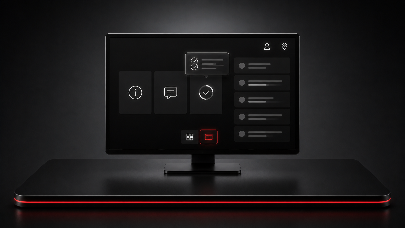 Das lumatica Dashboard