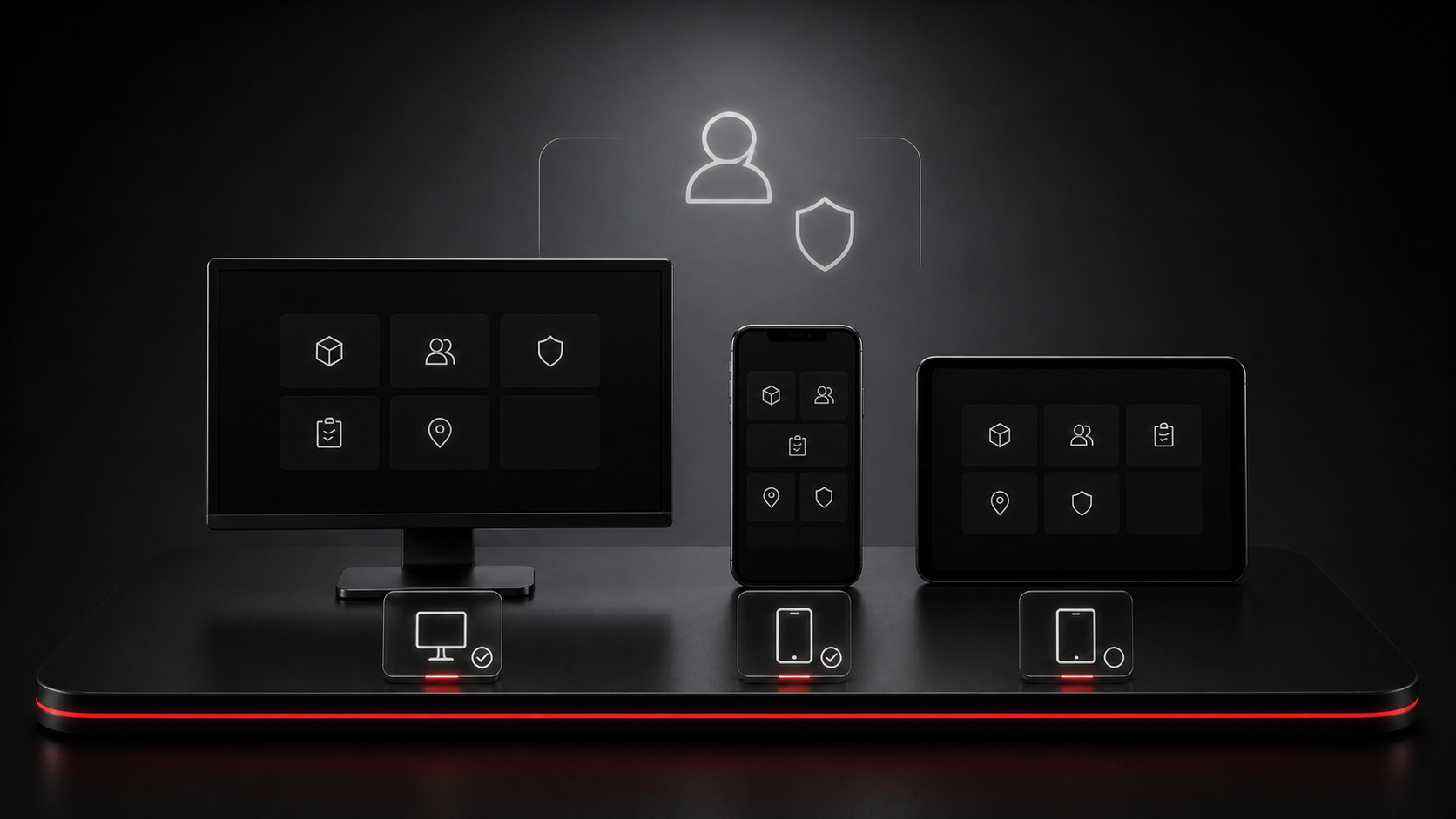 Desktop, Mobile und Companion als getrennte Zugangswelten